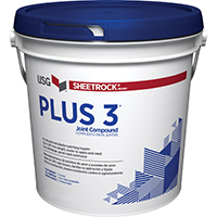 Usg Plus-3 Joint Compound 3.5qt