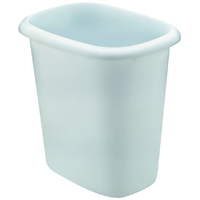Wastebasket 6qt Wht