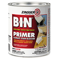 Zinsser Primer Bin 1qt Wht