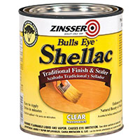 Zinsser Shellac 1qt Clr