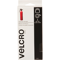 Velcro 2"x4' Industl Blk