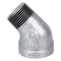 Street Elbow 1" 45deg Galv