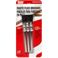 Brush Flux 1/2" 3pk