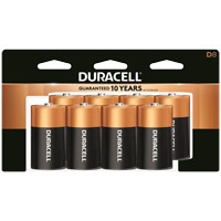 Dura D Battery 8pk