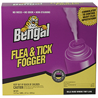 Bengal Flea&tick Fogger+ 3pk