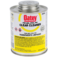 Oatey Cpvc Cleaner Clr 16oz