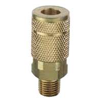 Air Line Coupler 1/4" Male