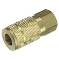 Air Line Coupl 1/4" Fem Brs