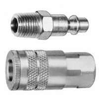 T-f Air Coupler/plug Set 1/4"