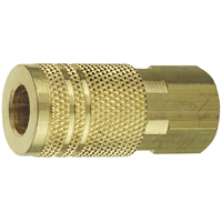 Air Line Coup 1/4"fem