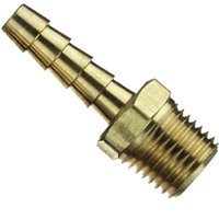 Tru-flate Hose Barb 3/8"x1/4"