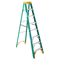 Werner Fg Ladder Step 8' Grn