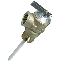 Valve Wtr Htr Press/relief