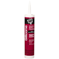 Dap Caulk Tub 10.1oz Wht