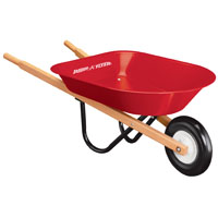 Radio Flyer Red Wheelbarrow