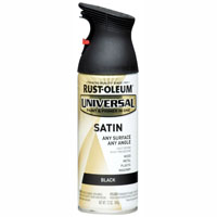 Rust-o Univ 12oz Stn Blk