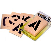 6" Stencils