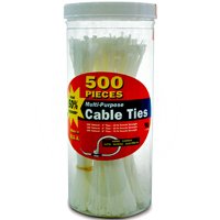 Cable Tie Asstd 500pk