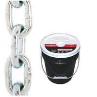 Chain 1/4" Coil Proof Zn 141'