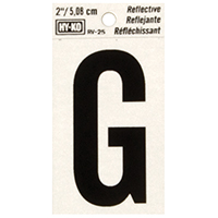 2" Reflective Ltr G