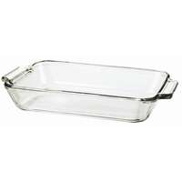 Bake Dish Glass Rectangle 3qt