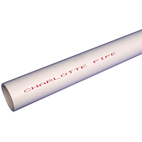 Pipe Sch40 3/4"x10' Pvc