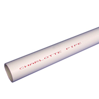 Pipe Sch40 1"x10' Pvc