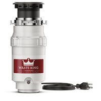 Wk Garbage Disposal 1/2hp