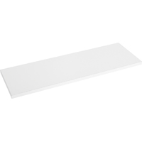 Finished Shelf 12"x48" Wht