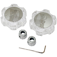 Acrylic Clear Canpy Faucet Handl