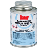 Oatey Cement Pvc Wet/dry 4oz