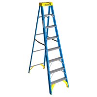 Ladder Step 8' Fbrglass Blue
