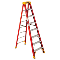 Ladder Step 8' Fbrglass Org