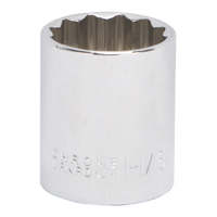 Socket 1-1/16" 1/2"dr 12pt