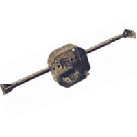 Elec Box Oct Adj Bracket 4"