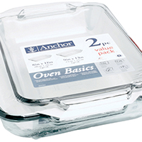 Bake Dish Set 2pc