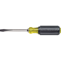 Screwdriver Slot Csh 1/4"x4"
