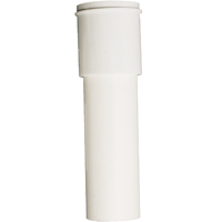 Pp Ext Tube 1.5"x1.5" Sj Wht