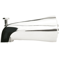 Pp Tub Spout W/ Diver Chrm