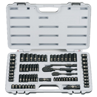 Socket Set Blk Chrome