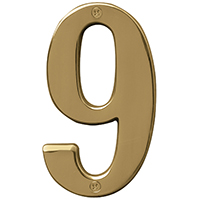5" Pol Brass House #9