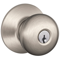 Schlage Plymouth Knob Brs-nkl