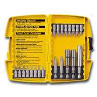 Screwdriver Bit Set 21pc