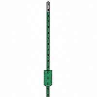 Cmc T-post 6' Grn/wht