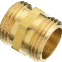 Pp Hose Adaptr 3/4"x3/4" Brs