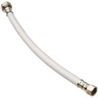 Pp Sink Supply 3/8"x1/2"x20"