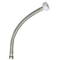 Pp Toilet Supply 3/8"x7/8"x9"