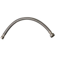 Pp Sink Supply 3/8"x1/2"x16"
