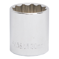 Vulcan Socket 30mm 1/2"dr 12pt
