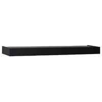 Floating Shelf 8-1/2"x24" Wood